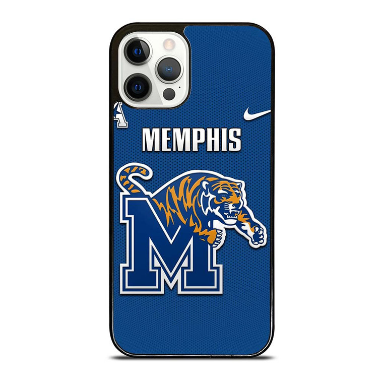 MEMPHIS TIGERS LOGO BASKETBALL TEAM UNIVERSITY ICON iPhone 12 Pro Case Cover