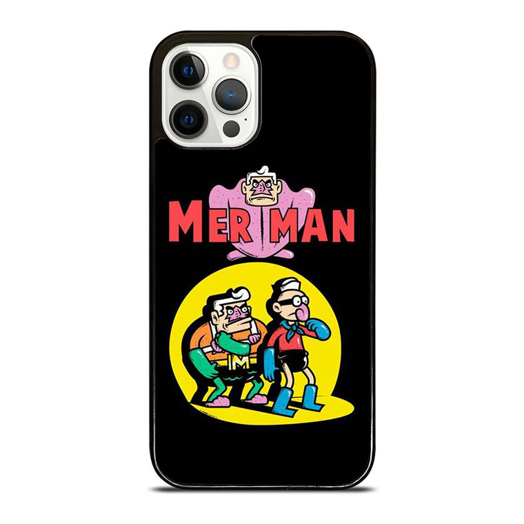 MERMAID MAN SPONGEBOB iPhone 12 Pro Case Cover