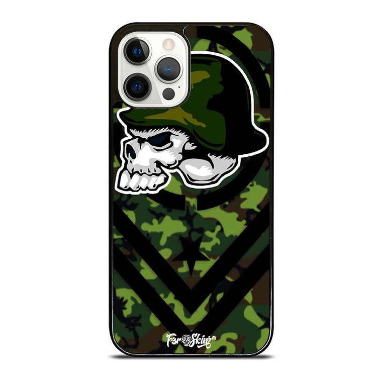 METAL MULISHA CAMO LOGO iPhone 12 Pro Case Cover
