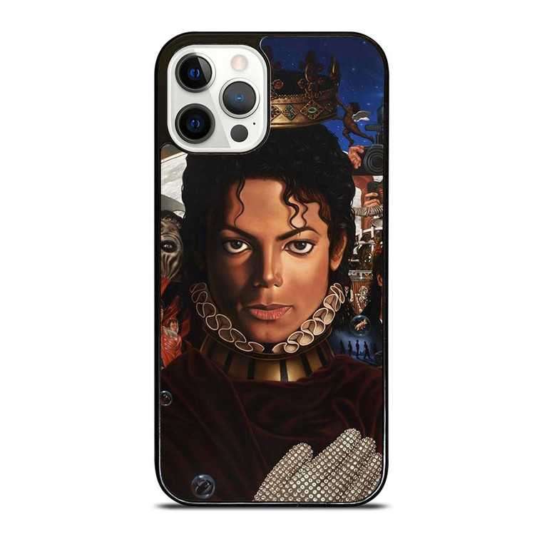 MICHAEL JACKSON THE KING OF POP 2 iPhone 12 Pro Case Cover
