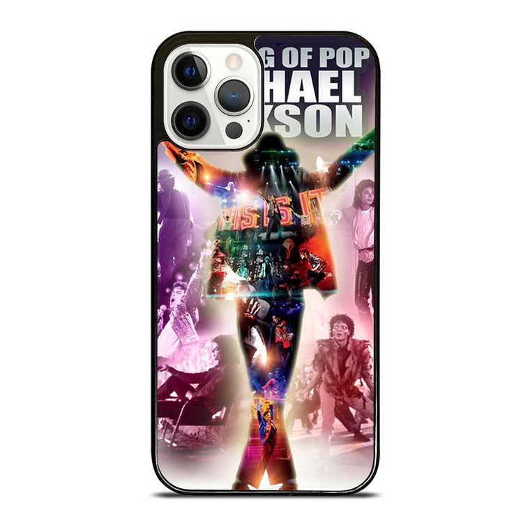 MICHAEL JACKSON THE KING OF POP iPhone 12 Pro Case Cover