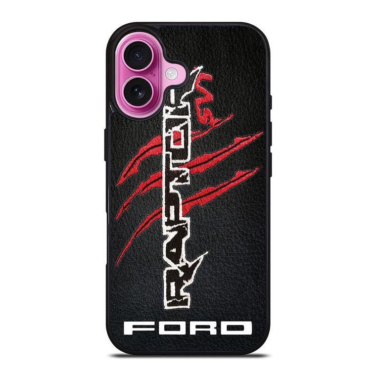FORD RAPTOR LOGO 2 iPhone 16 Plus Case Cover