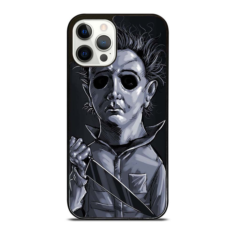 MICHAEL MYERS HALLOWEEN ART iPhone 12 Pro Case Cover