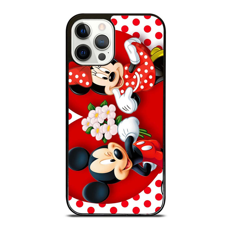 MICKEY MINNIE MOUSE DISNEY iPhone 12 Pro Case Cover