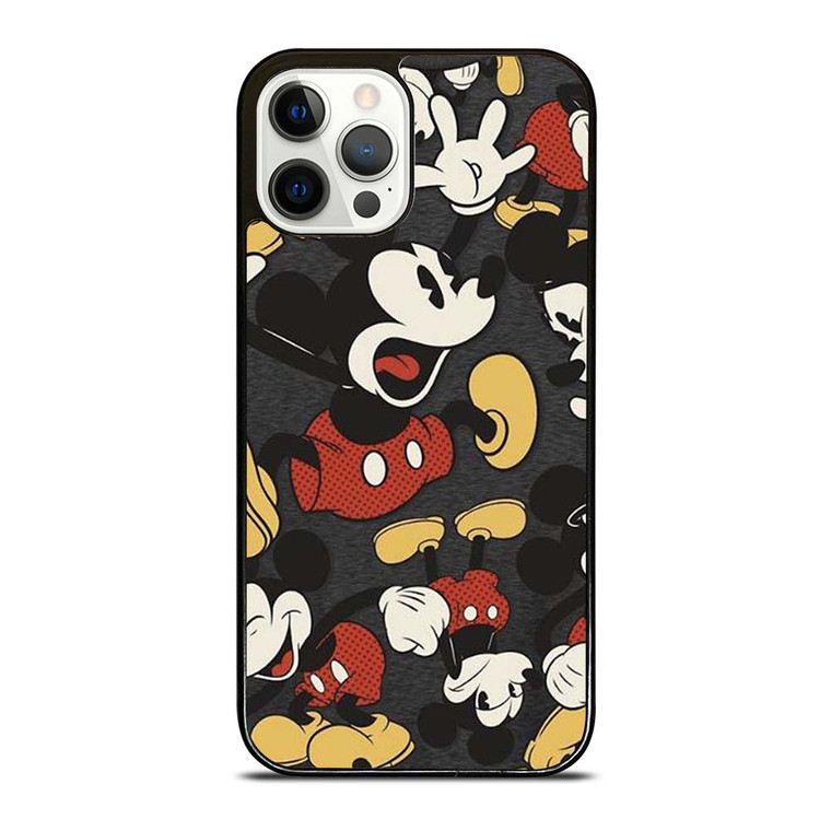 MICKEY MOUSE DISNEY CARTOON iPhone 12 Pro Case Cover