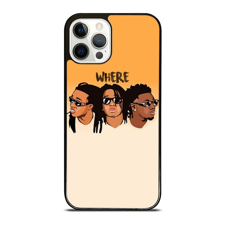 MIGOS WHERE iPhone 12 Pro Case Cover