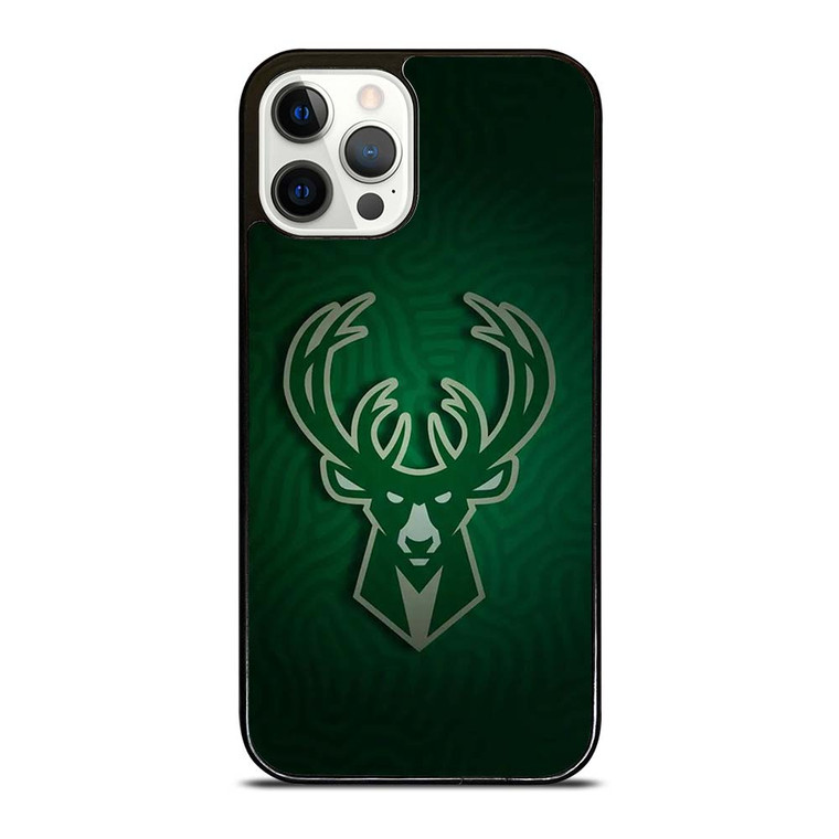 MILWAUKEE BUCKS LOGO BASEBALL TEAM ICON iPhone 12 Pro Case Cover