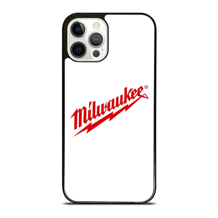 MILWAUKEE TOOL LOGO WHITE iPhone 12 Pro Case Cover