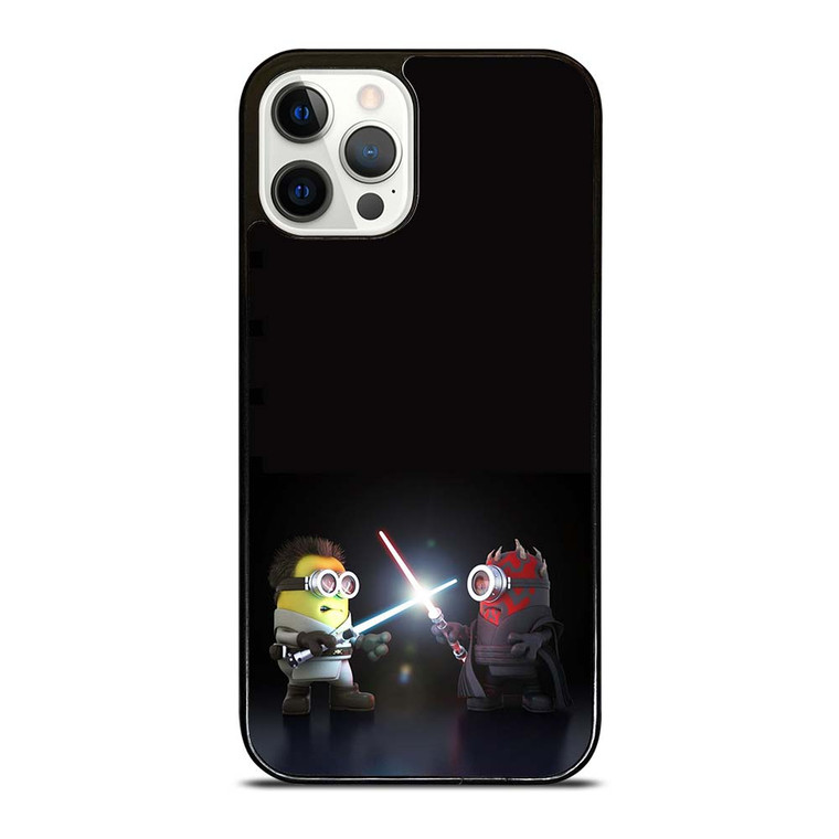 MINIONS DESPICABLE ME STAR WARS iPhone 12 Pro Case Cover