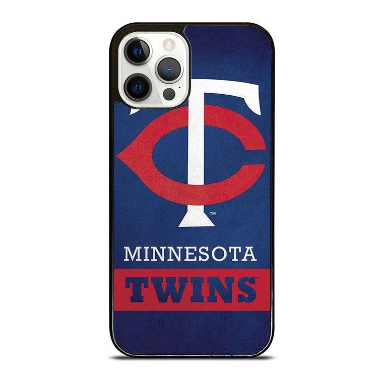 MINNESOTA TWINS LOGO BASEBALL MLB TEAM iPhone 12 Pro Case Cover