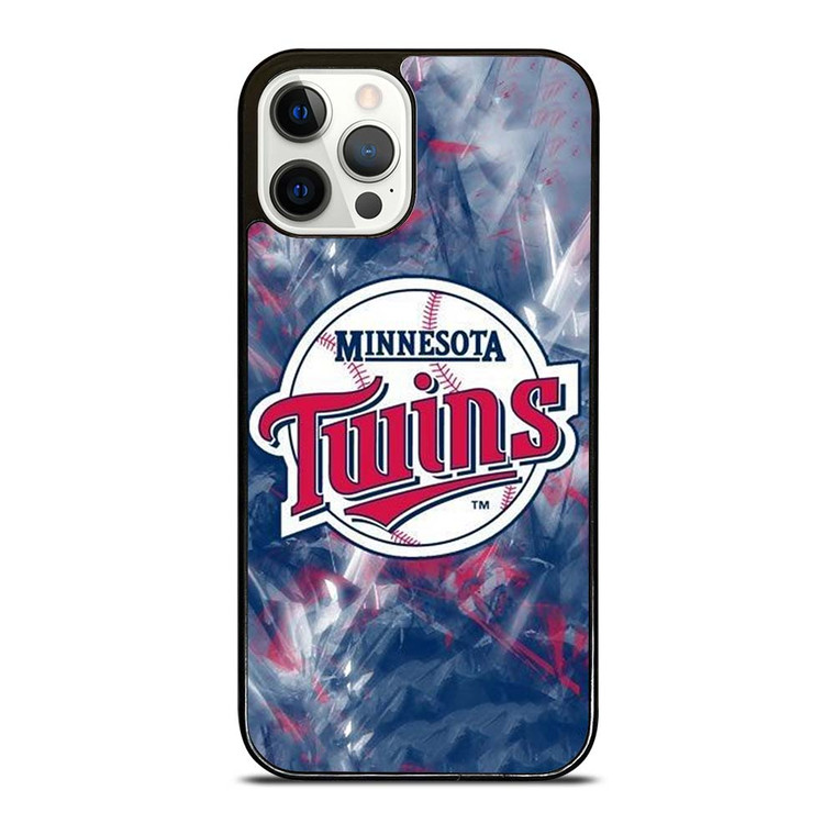 MINNESOTA TWINS LOGO MLB BASEBALL TEAM iPhone 12 Pro Case Cover