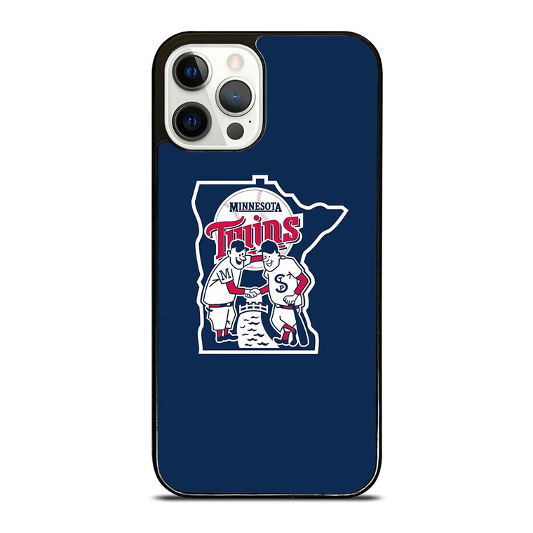 MINNESOTA TWINS LOGO iPhone 12 Pro Case Cover