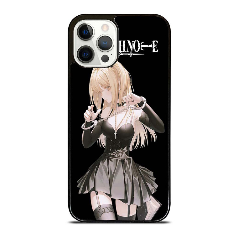 MISA AMANE DEATH NOTE ANIME iPhone 12 Pro Case Cover