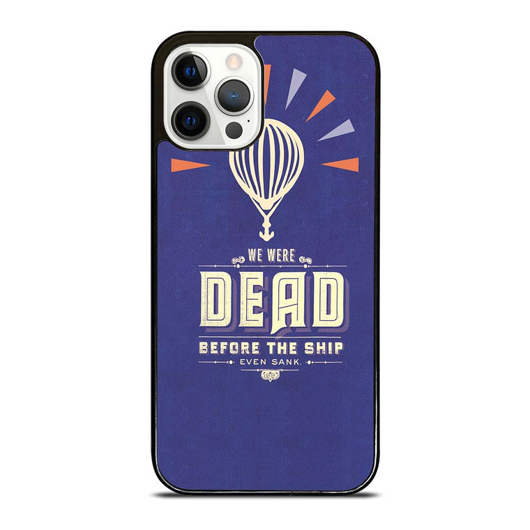 MODEST MOUSE WE WERE DEAD iPhone 12 Pro Case Cover