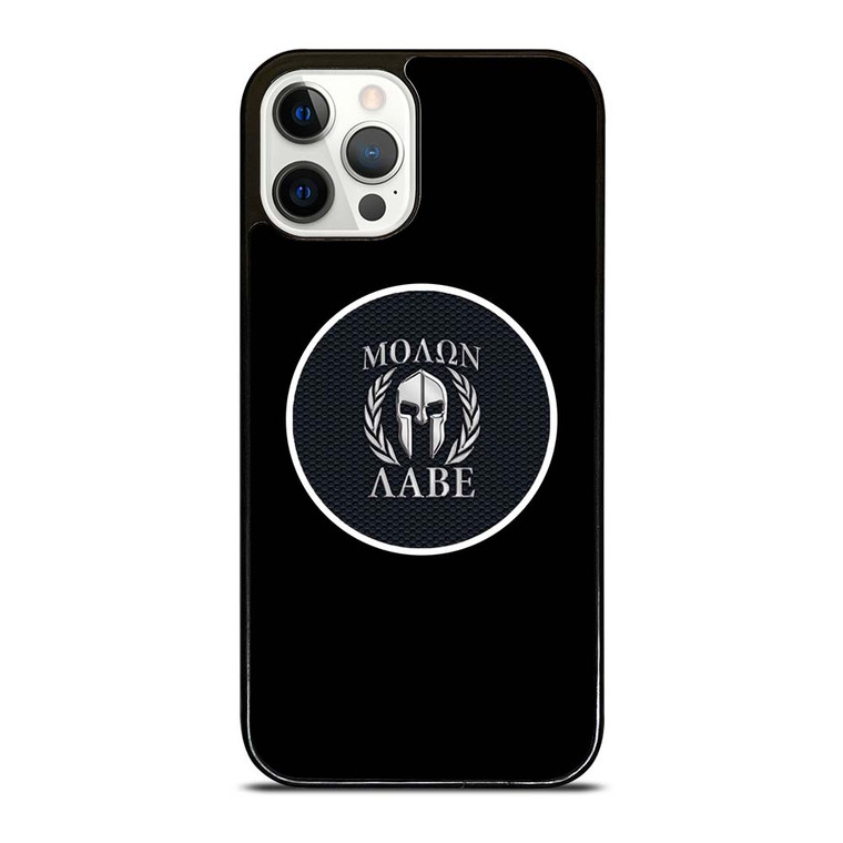MOLON LABE LOGO BADGE iPhone 12 Pro Case Cover