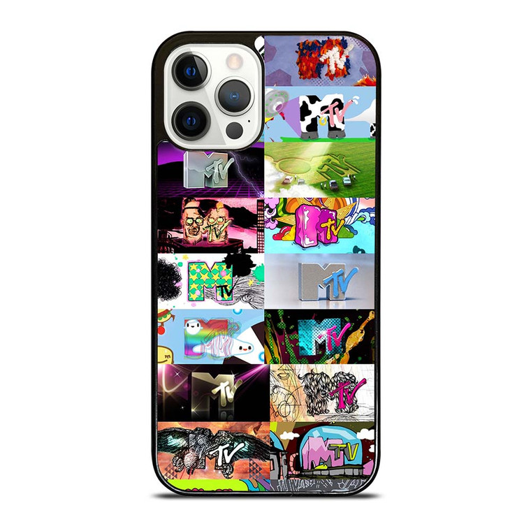 MTV Music Television iPhone 12 Pro Case Cover
