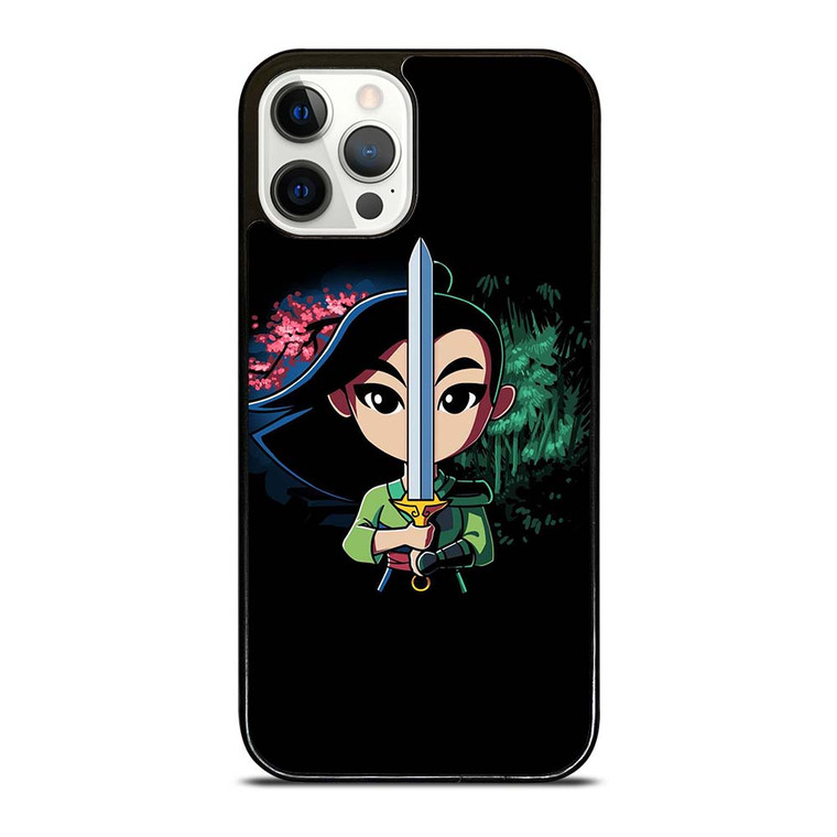 MULAN SWORD DISNEY iPhone 12 Pro Case Cover