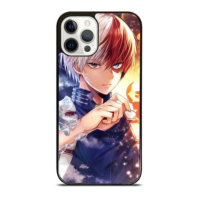 MY HERO ACADEMIA ANIME SHOTO TODOROKI iPhone 12 Pro Case Cover