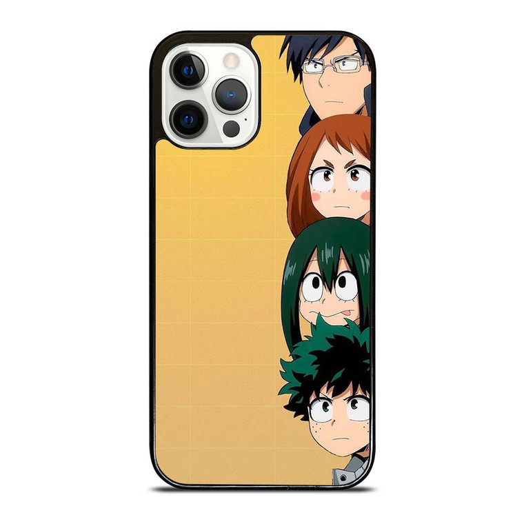 MY HERO ACADEMIA FUNNY FACE iPhone 12 Pro Case Cover
