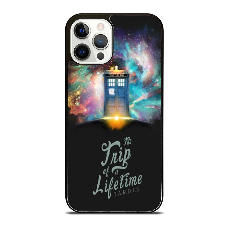 MYSTIC TARDIS BOX DOCTOR QUOTE iPhone 12 Pro Case Cover