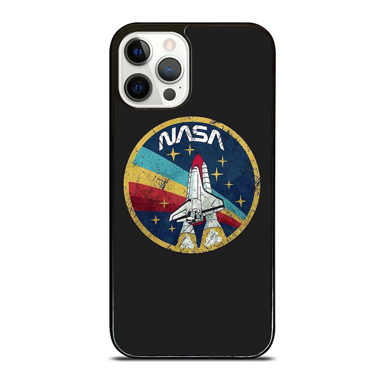 NASA RETRO CLASSIC LOGO iPhone 12 Pro Case Cover
