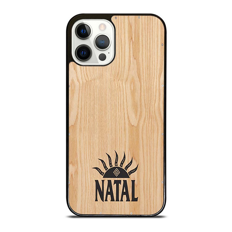 NATAL DRUM LOGO WOODEN CAJON iPhone 12 Pro Case Cover