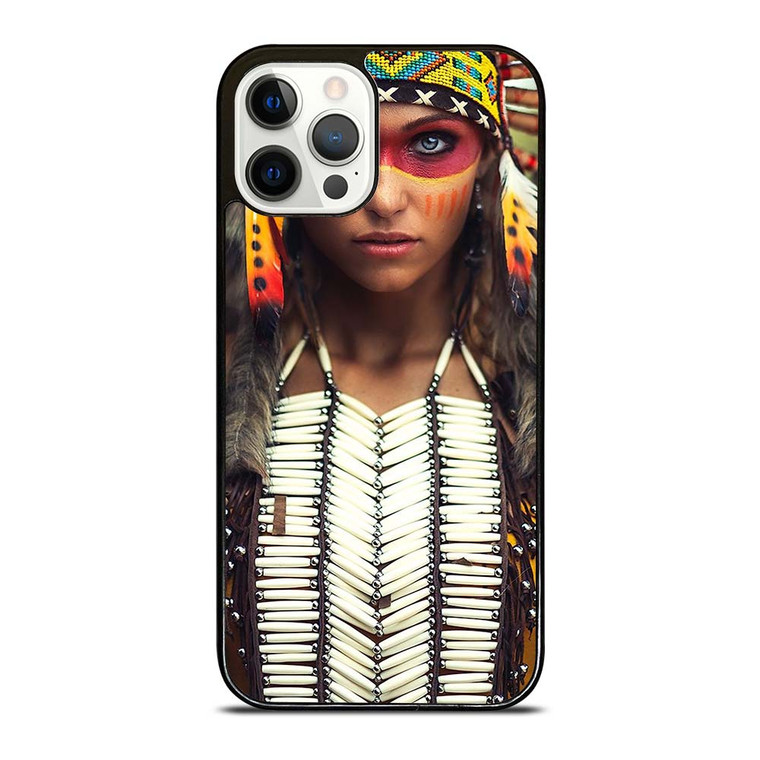 NATIVE AMERICAN PEOPLE iPhone 12 Pro Case Cover