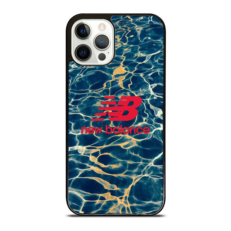 NEW BALANCE NB RED WAVE iPhone 12 Pro Case Cover
