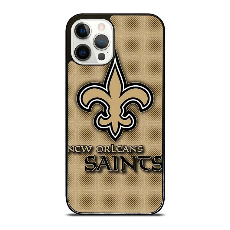 NEW ORLEANS SAINTS FOOTBALL CLUB ICON iPhone 12 Pro Case Cover