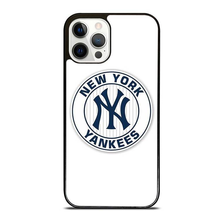NEW YORK YANKEES LOGO BASEBALL CLUB iPhone 12 Pro Case Cover