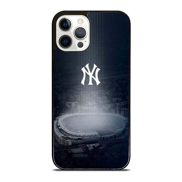 NEW YORK YANKEES LOGO BASEBALL STADIUM iPhone 12 Pro Case Cover
