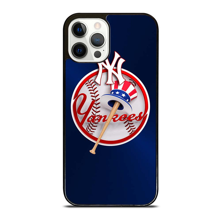 NEW YORK YANKEES LOGO iPhone 12 Pro Case Cover