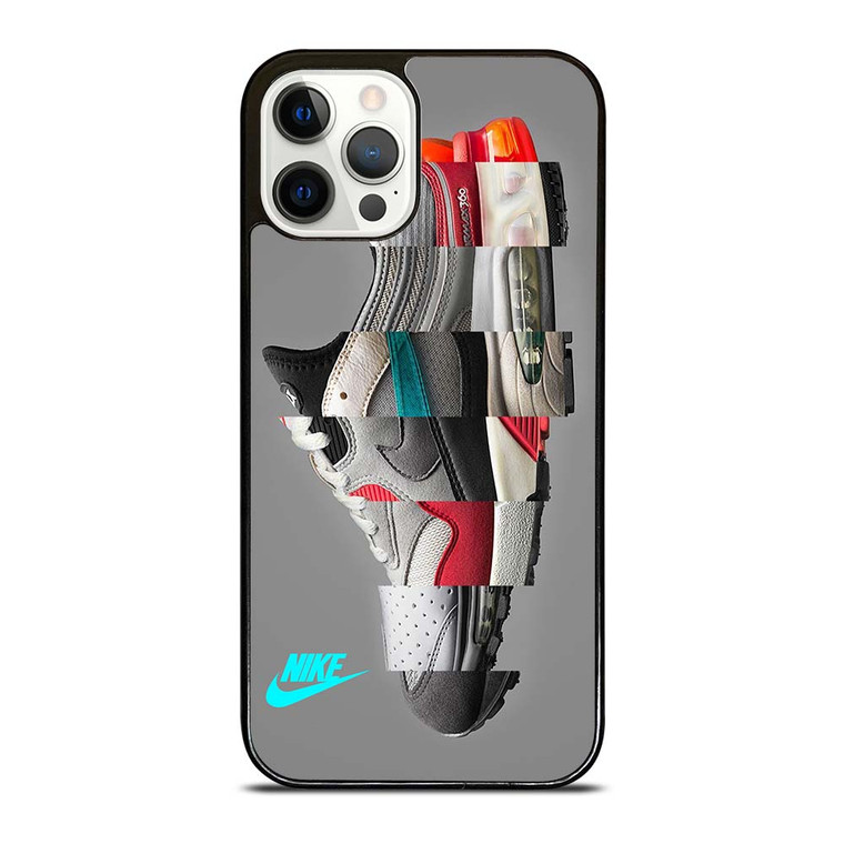 NIKE AIRMAX SHOES COLLAGE iPhone 12 Pro Case Cover