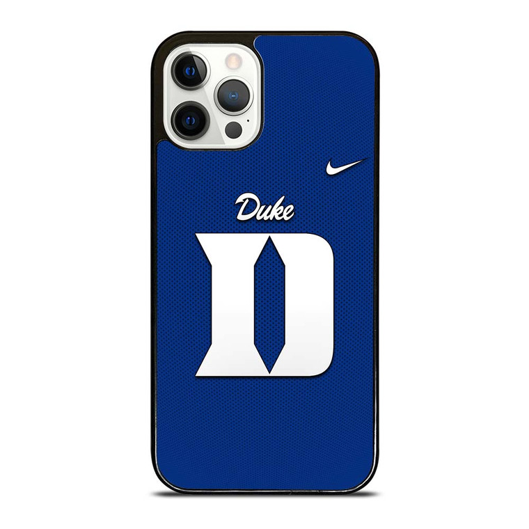 NIKE DUKE BLUE DEVILS iPhone 12 Pro Case Cover