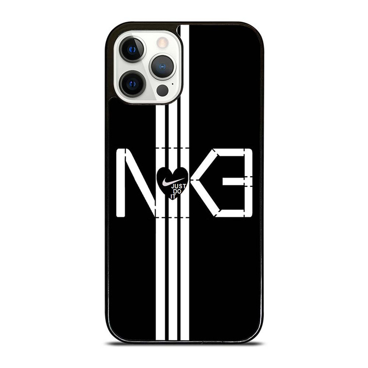 NIKE I LOVE iPhone 12 Pro Case Cover