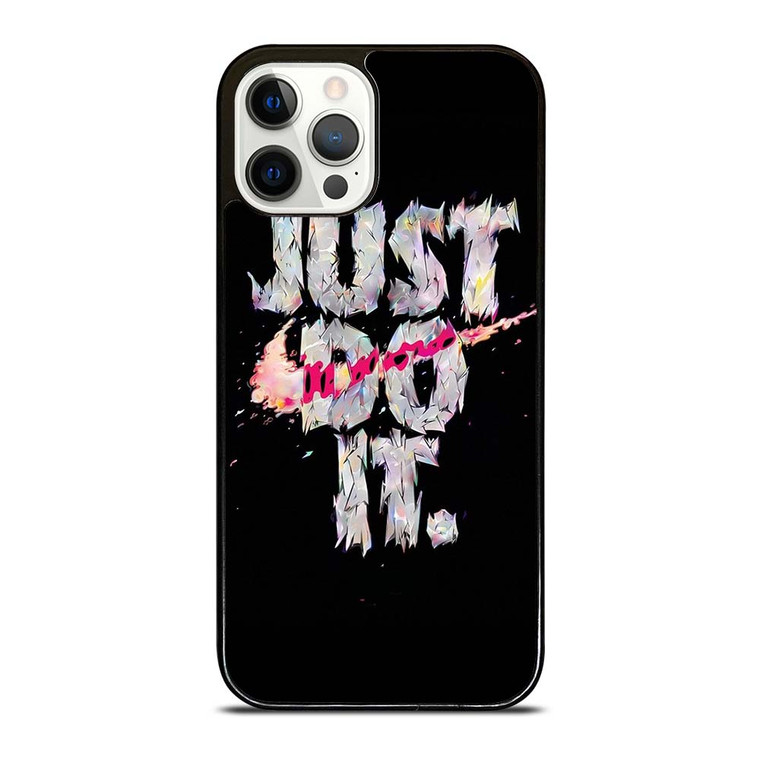 NIKE JUST DO IT ART iPhone 12 Pro Case Cover