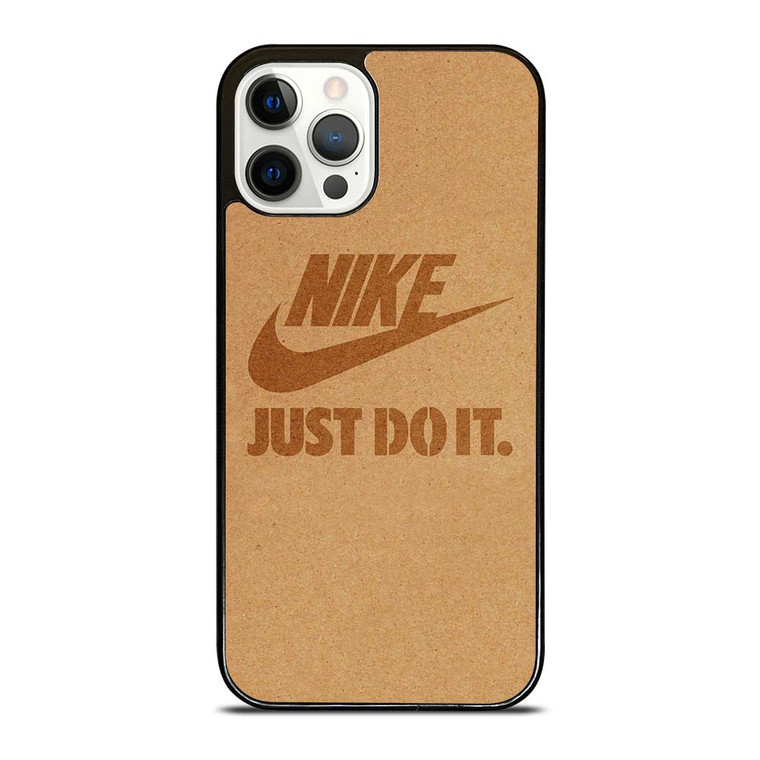 NIKE JUST DO IT LOGO STENCILS ICON iPhone 12 Pro Case Cover