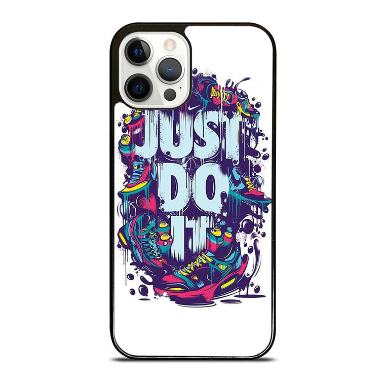NIKE JUST DO IT iPhone 12 Pro Case Cover