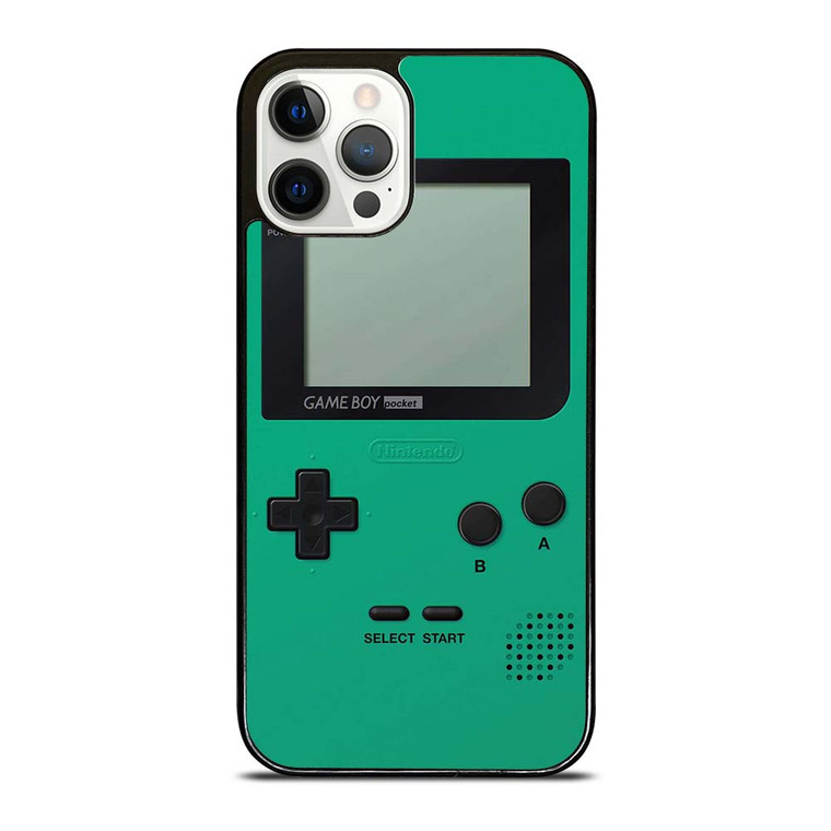 NINTENDO GAME BOY POCKET CONSOLE iPhone 12 Pro Case Cover