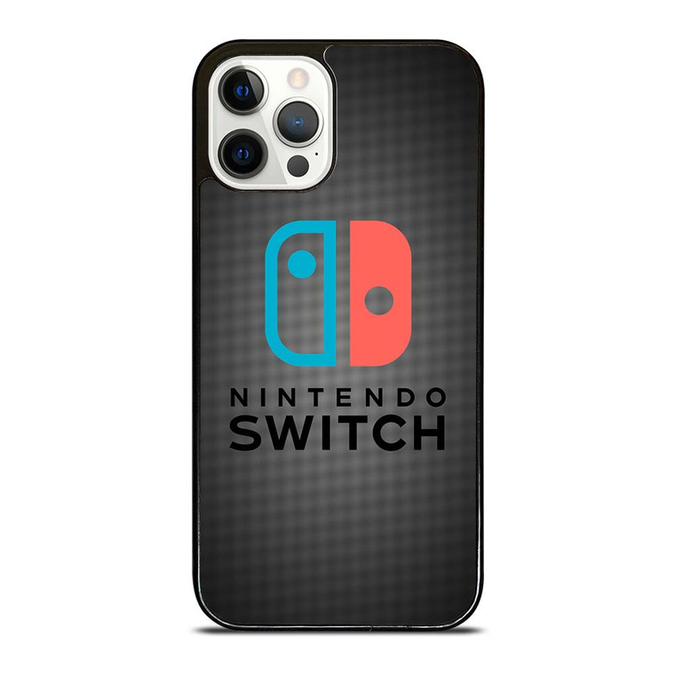 NINTENDO SWITCH GAME CARBON iPhone 12 Pro Case Cover