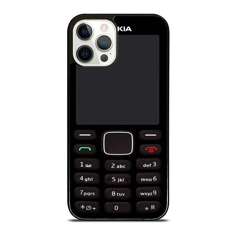 NOKIA CLASSIC PHONE RETRO iPhone 12 Pro Case Cover