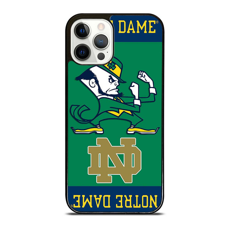 NOTRE DAME FIGHTING iPhone 12 Pro Case Cover