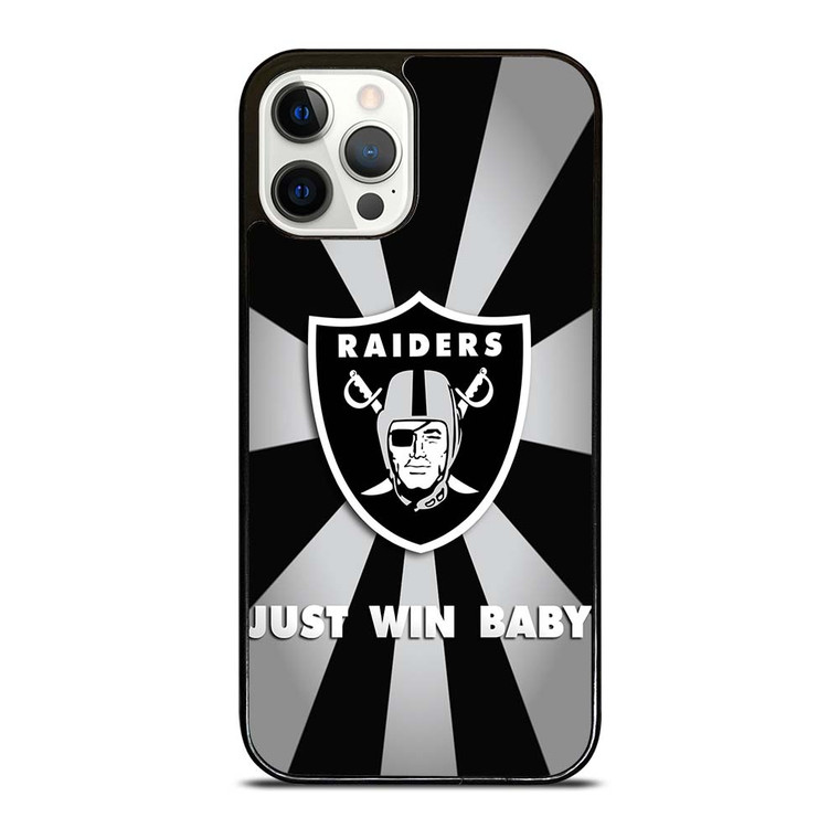 OAKLAND RAIDERS FOOTBALL LOGO 2 iPhone 12 Pro Case Cover