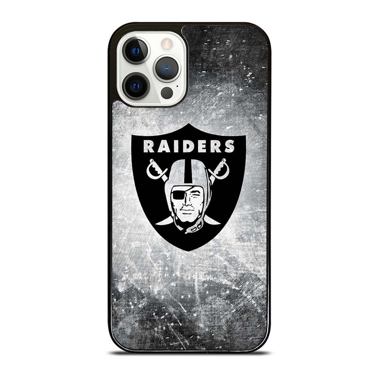 OAKLAND RAIDERS SYMBOL iPhone 12 Pro Case Cover