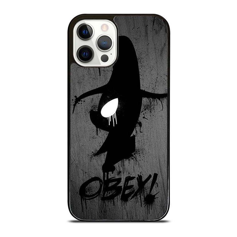 OBEY CLOTHING BRUSHED LOGO iPhone 12 Pro Case Cover