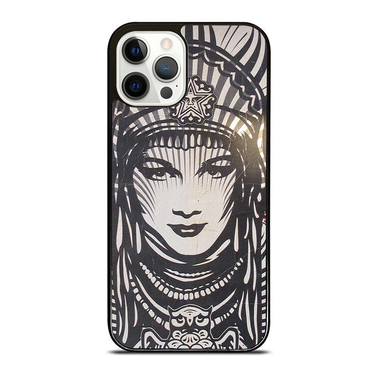 OBEY CLOTHING LOGO WOMAN iPhone 12 Pro Case Cover