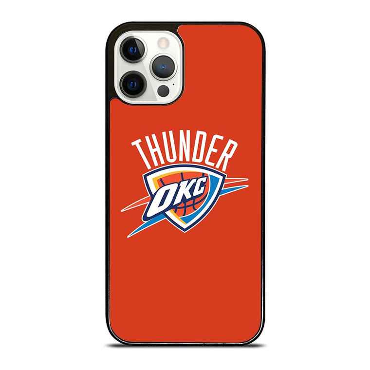OKLAHOMA CITY THUNDER ICON iPhone 12 Pro Case Cover