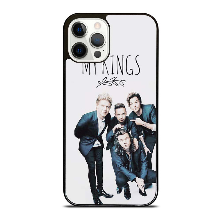 ONE DIRECTION MY KINGS iPhone 12 Pro Case Cover