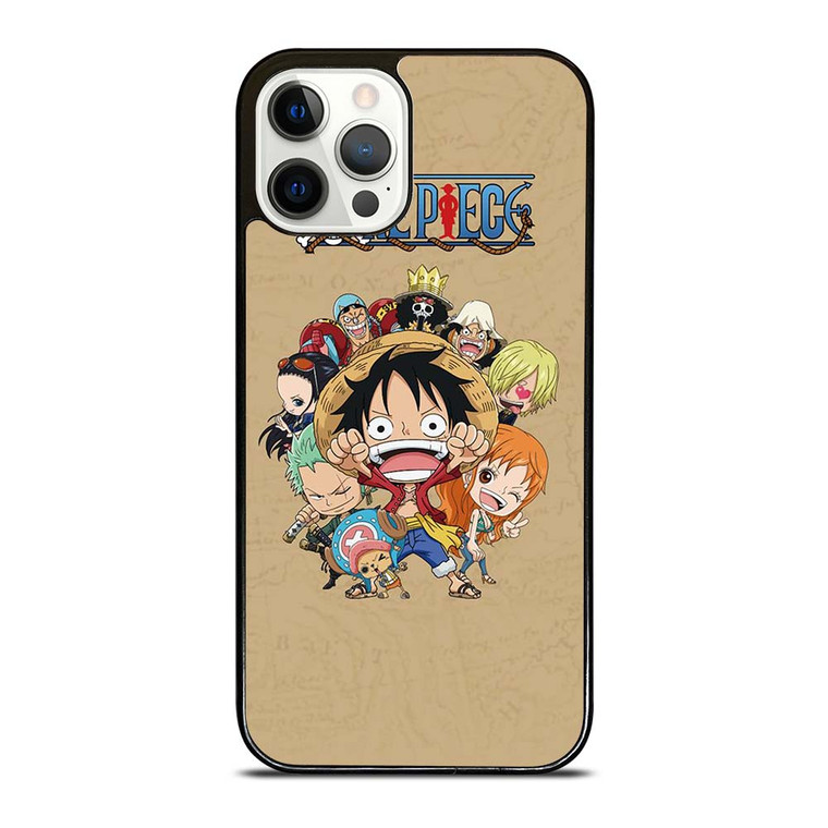 ONE PIECE ANIME KAWAII iPhone 12 Pro Case Cover