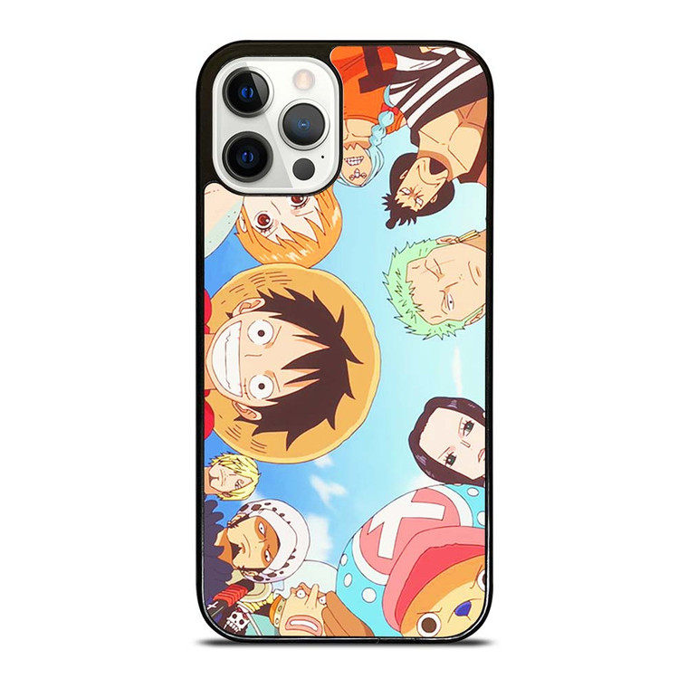 ONE PIECE ANIME STRAW HAT iPhone 12 Pro Case Cover